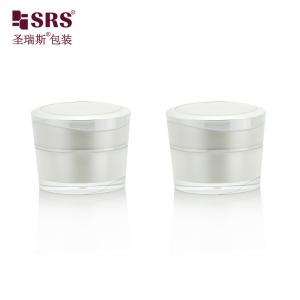 j031 luxury and good quality empty cream jar