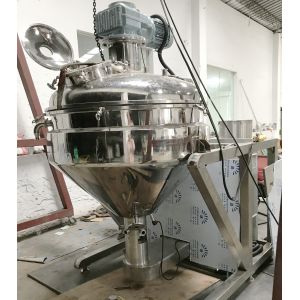 Mixing Vacuum Emulsifier Electric Heating Chocolate Mixing Tank 380V