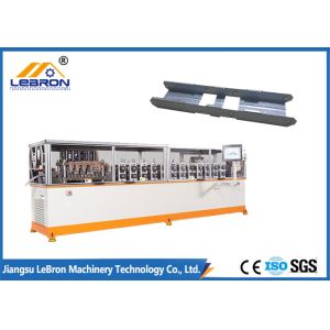 High Efficiency Light Steel Frame Machine Easy Operation 7.5kW Main Motor Power