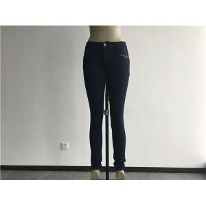 Pristine Wash Ladies Denim Jeans With Functional Pockets / Embroidery TW81288