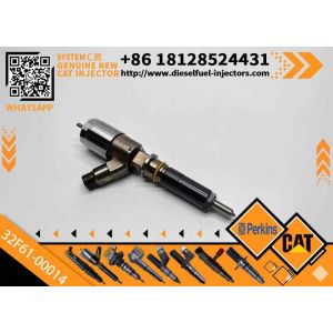 Diesel Fuel Injector 326-4756 32F61-00014 for Caterpillar 312D 320D Excavator C4