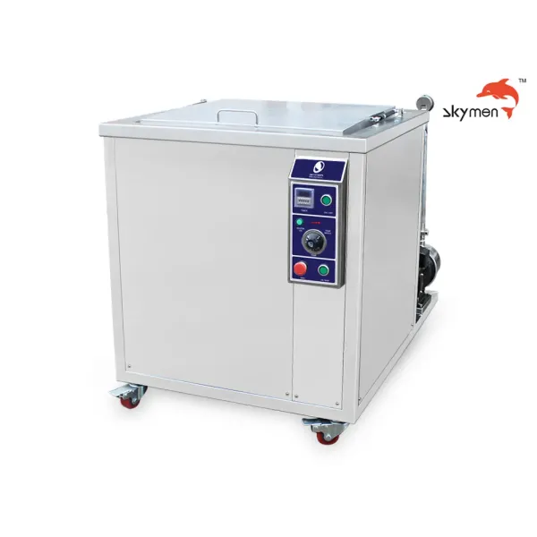 Auto Spare Parts Industrial Ultrasonic Cleaner