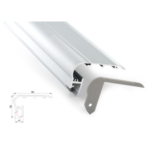 Buy Surface-mounted lights LED Linear lighting Aluminum Profile Diffused Cover at wholesale prices
