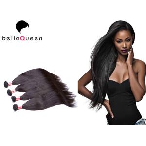 China Professional Black Women Silky Straight Human Hair Extension No Shedding on sale