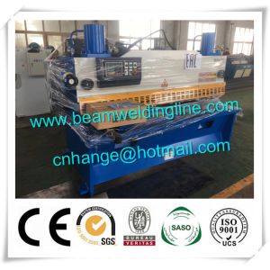 Hydraulic Guillotine Shearing Machine , Swing Type Shearing Machine For Sheet