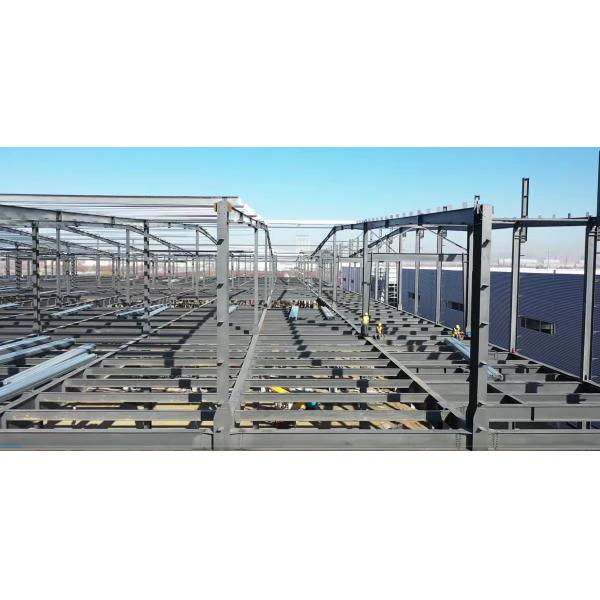 Customizable Industrial Steel Building with Steel Structure Frame and High