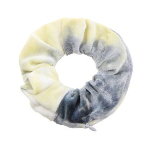 New Arrival Tie-dye Velvet Hair Scrunchie