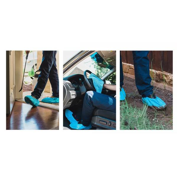 Medical Staff Isolation Shoe Cover Nonslip Pp Disposable Waterproof Shoe Cover