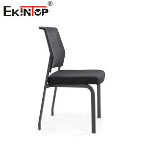 Breathable And Cooling Mesh Training Chair For All Day Productivity