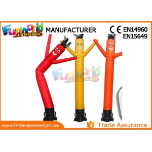 Quality Customized PVC Coated Nylon Advertising Inflatables Air Dancing Man for sale