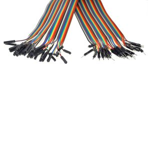 40cm 40 Pin Male To Female Solderless Breadboard Jumper Wires