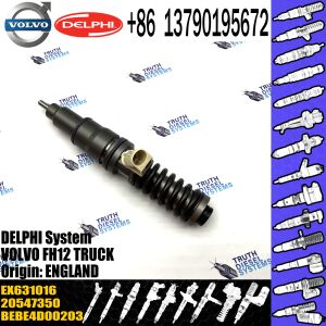 Diesel Fuel Injector 20510724 BEBE4D00203 EX631016 E3.0 for VOL FH12 TRUCK 425 /