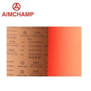 Metalworking Coated Abrasive Cloth Roll Ceramic Alumina Sanding Belt