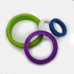 Custom High Temperature Resistance NBR Buna-N Nitrile Rubber Seal Hammer Union