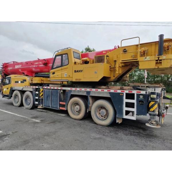 2018 China Top Brand Stc800 80t Truck Crane Mobile Crane Hydraulic Crane for Sale