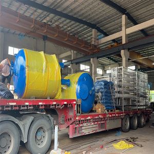 Customizable As Required Electroplating Anodizing Purified Water Machine