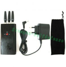 808HA portable GSM+3G cell phone signal jammer/blocker