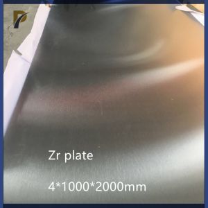 ASTM B551 Annealed Cold Rolled Zirconium 702 Plate1000*4000mm