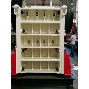 220rpm Rotation Modular 845t/H Stone Jaw Crusher Fatigue Resistance