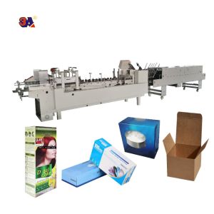 Quality Upgrade Your Packaging Process with CQT-800 Pre-Folded Cosmetics Box Making Machine for sale