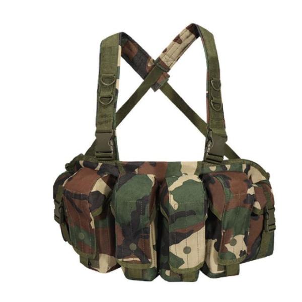 Buy Customized Multifunctional Chest Bag Large Capacity Tactical Chest Backpack at wholesale prices