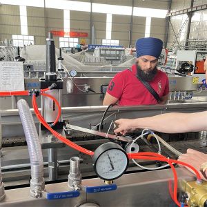 Single Wall Corrugated Tubing Machine Single Screw Extruder for Durable