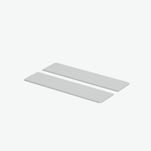 China Contemporary Particleboard Desk Top Board White 1000-2000mm Length on sale