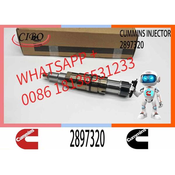 2897320 OEM Factory Wholesale Diesel Fuel Injector For ISX ISX15 XPI 5579419PX 2897320RX