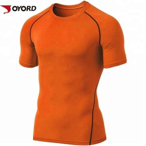 Wrinkle Resistence Long Sleeve Swim Shirt , Full Body Rash Guard Sport- Clothes