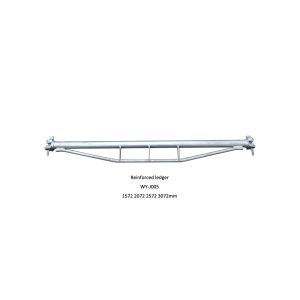 Hot dip galvanized modular scaffold system ringlock truss ledger with accessorie