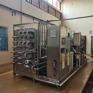 China Ss304 uht pasteurization machine Pear Paste Turnkey Processing Line on sale