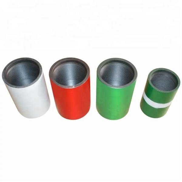 Buy Stainless Steel 3-1/2" OCTG Couplings White L80 Tubing at wholesale prices