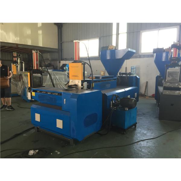 3 Phase Plastic Recycling Pellet Machine , Industrial Plastic Granulator Easy