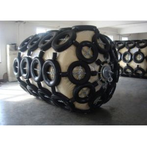 Polyurea Layer Dia 700mm Foam Filled Fender Floating Marine Fenders
