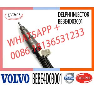 Diesel Fuel Injector 3801403 Pins Fuel Injection Nozzle BEBE4D03201 BEBE4D03001