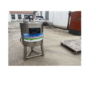 Air Compressor Customized Fruit Pulp Pasteurizer With Ce Certificate