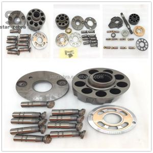 Solidified paper Excavator Accessories Hydraulic Pump Rotary Travel Motor