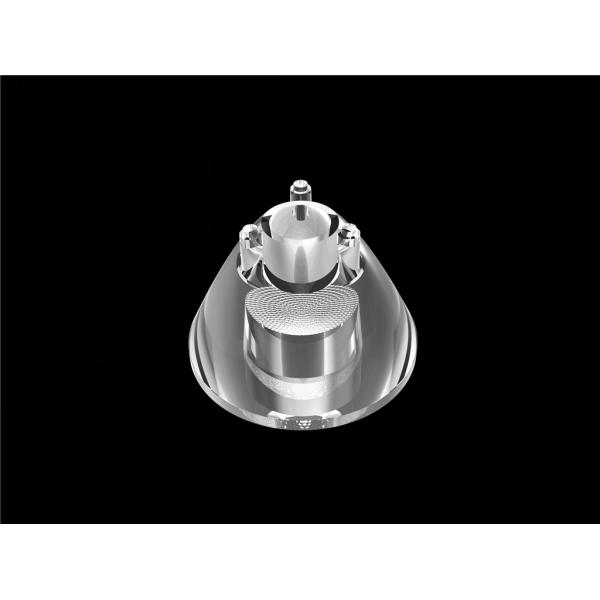 Buy High Light Efficiency LED Lamp Lens , LED Reflectors Optics PC Material at wholesale prices