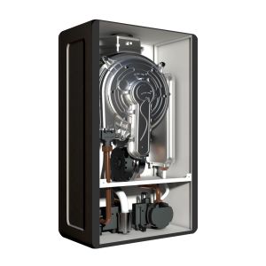 Multifunctional Shell Wall Hung Boilers 32kw Electric Combination Boiler Water