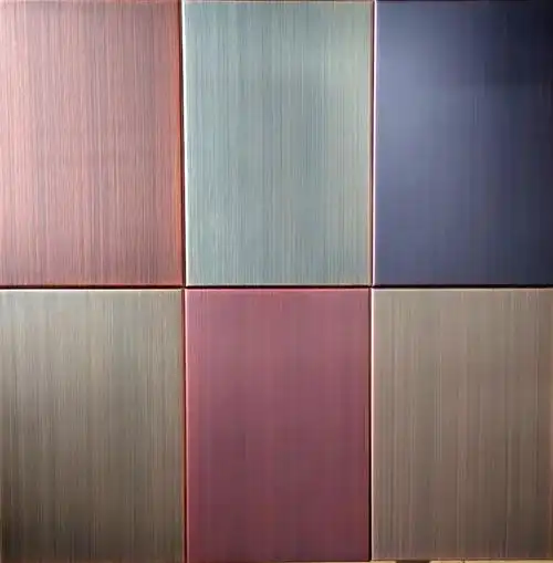 AA3105 Brushed Surface Treatment Prepainted Aluminum Coil