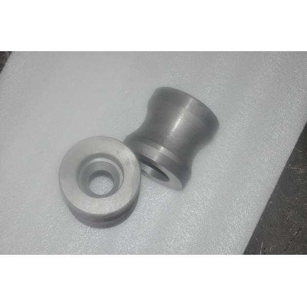 Buy High Precision Steel Bonded Titanium Carbide GT35 Guide Roller / Tungsten Carbide Cutting Tools at wholesale prices