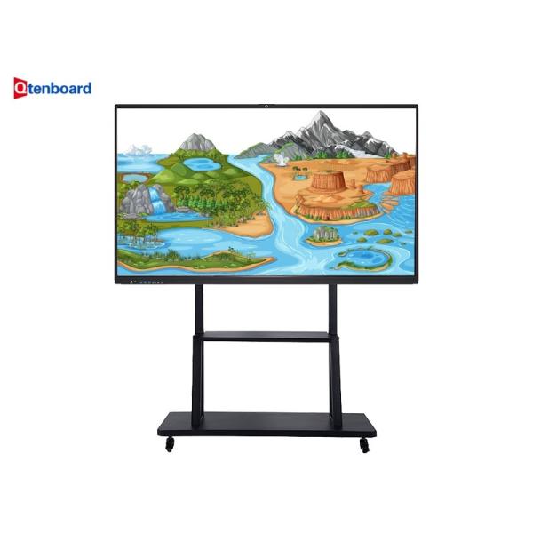 China Qtenboard New Design 65 75 Digital 4k Ultra HD Mobile Smart Interactive Board 85 Inch Interactive White Board Smart on sale China Qtenboard New Design 65 75 Digital 4k Ultra HD Mobile Smart Interactive Board 85 Inch Interactive White Board Smart on sale