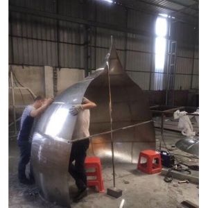 Islamic Mosque Architecture Dome Designs Manufacturer In China