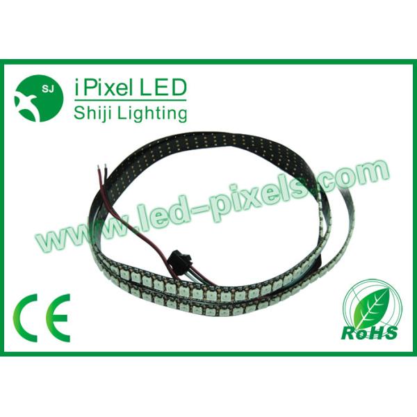 5050 smd Ws2812B LED Strip dc5v 144 led / m changealbe 120 degree