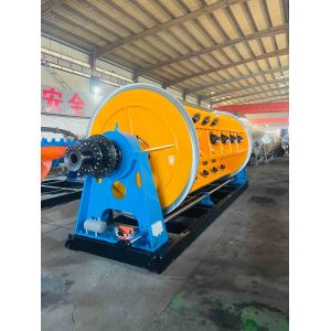 Aluminium Wire Stranding Equipment – Rigid Frame Design