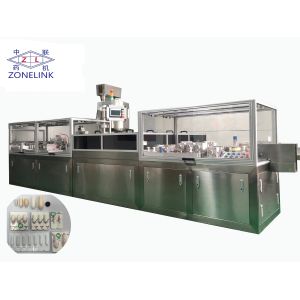 High Accuracy Suppository Filling And Sealing Machine Automatic Torpedo Type