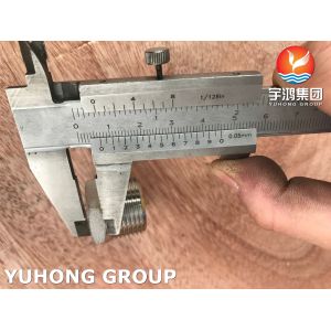 ASTM A182 F304 Threaded Hex Head Bushing