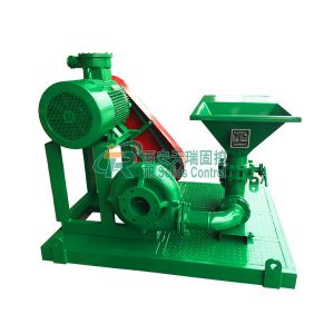 Steel Solids Control Drilling Shear Pump with High Capacity Green Color