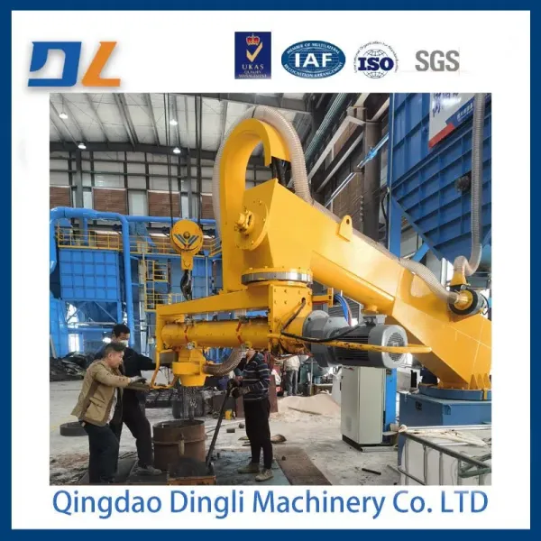 Waste Resin Sand Recycling Machine