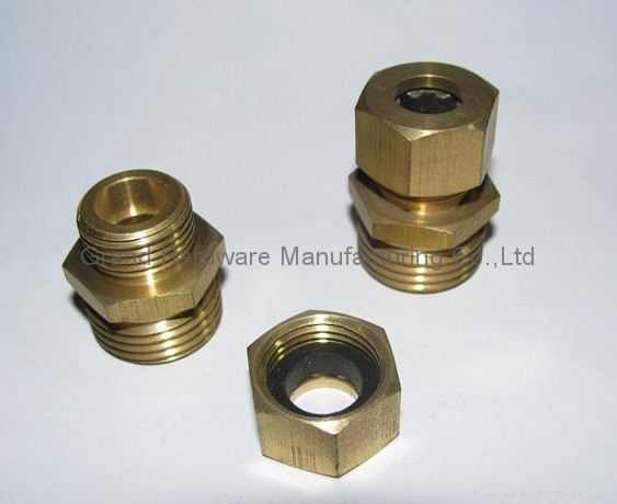 male thread NPT,BSP,Metric precision hydraulic steel fittings
